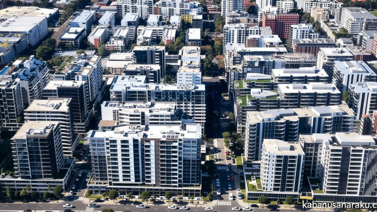 Key Strategy: Harga Properti di Australia Anjlok Terdalam Sejak 2022