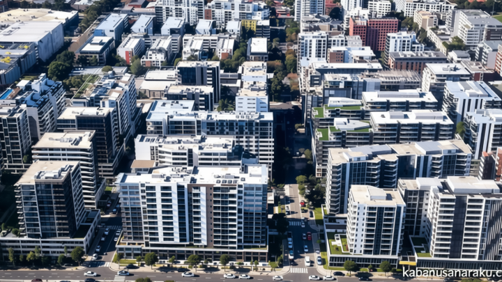 Key Strategy: Harga Properti di Australia Anjlok Terdalam Sejak 2022