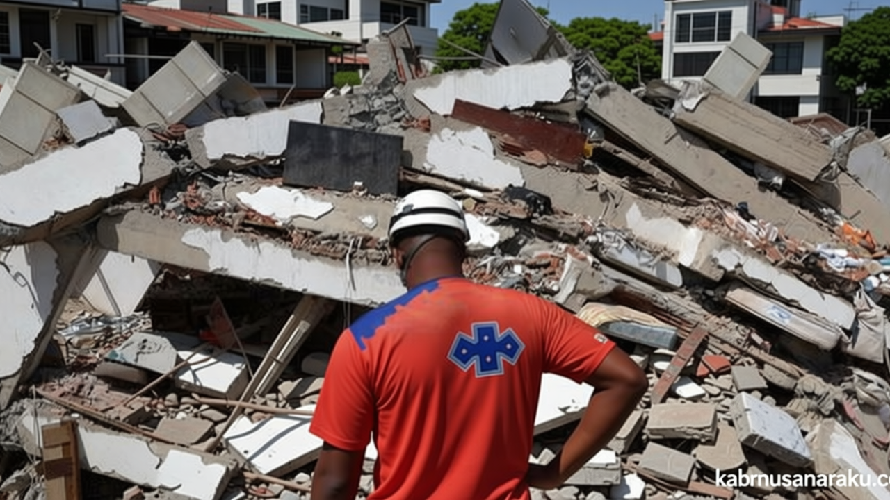 Korban Tewas Gempa Magnitudo 7,5 di Venezuela Tembus 2.954 Orang