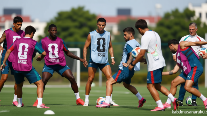 Foto: Ronaldo Cs Matangkan Strategi Jelang Lawan Spanyol di 16 Besar Piala Dunia