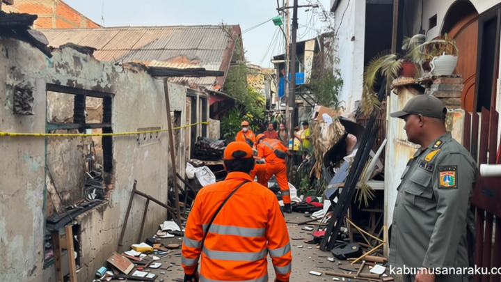 Visit Agenda: Cerita Warga soal Lansia Korban Tewas Kebakaran Palmerah: Pikun, Tinggal Sendiri
