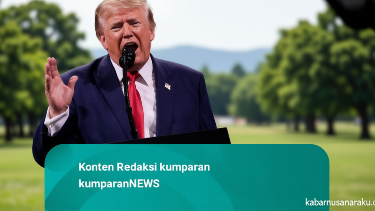 Main Agenda: Pidato Hari Kemerdekaan AS, Trump: Komunis Seperti Kanker, Harus Diberantas