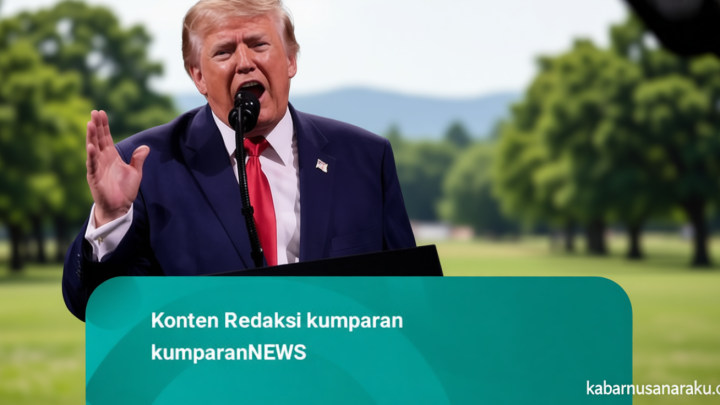 Main Agenda: Pidato Hari Kemerdekaan AS, Trump: Komunis Seperti Kanker, Harus Diberantas