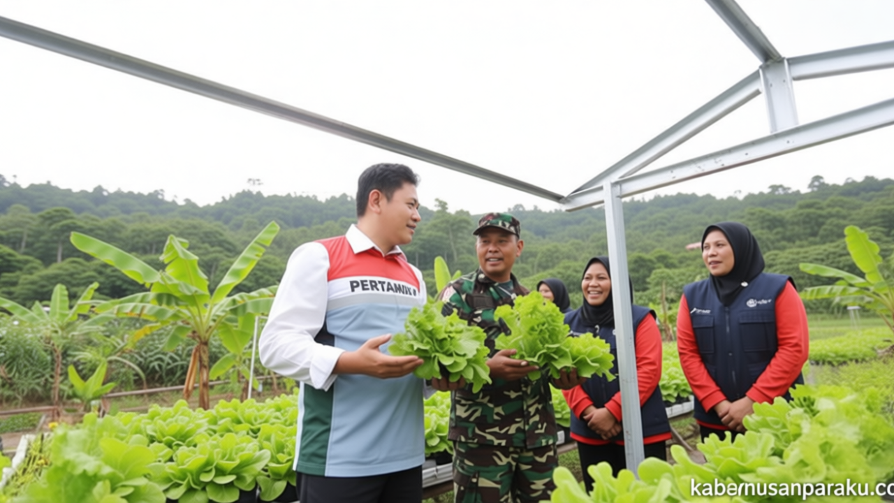 Key Strategy: Pertamina DEB Perkuat Ekonomi Masyarakat Desa dari Energi Bersih-Peluang Usaha