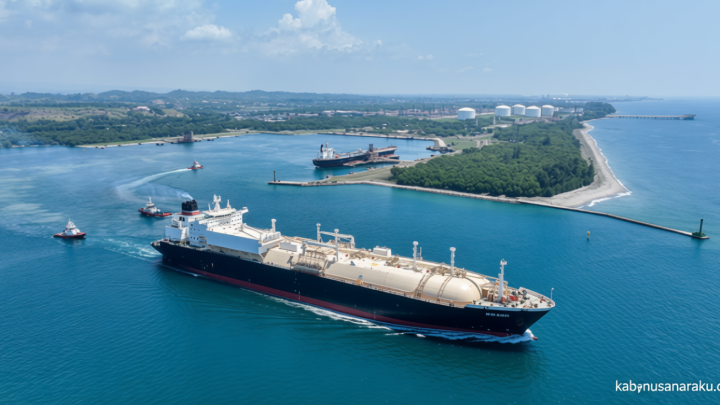 Perta Arun Gas Jadikan Indonesia The Largest Re-Export Loading Market LNG Dunia