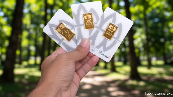 Harga Emas Antam Naik ke Rp 2.640.000/Gram – Galeri24 Turun di Rp 2.600.000/Gram