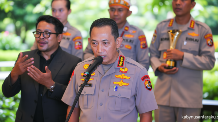 Hadiri Hoegeng Awards 2026, Kapolri: Jaga Semangat Hoegeng