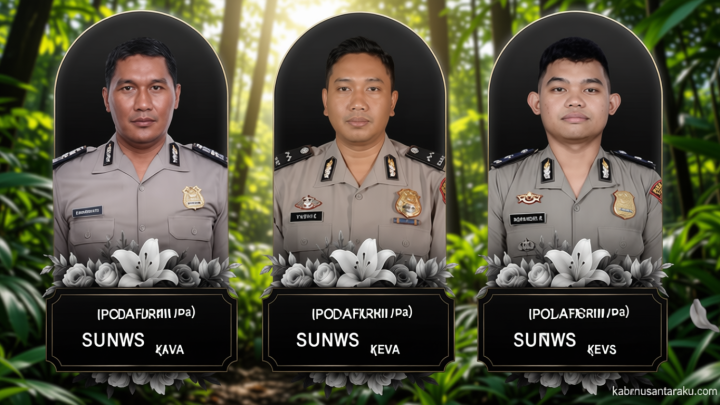 Bareskrim Tangkap 9 Orang Kasus Penyerangan yang Tewaskan 3 Polisi di Katingan