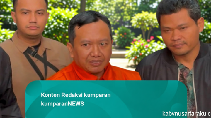 KPK Tahan 1 Tersangka Baru Kasus Dana Hibah Pokmas Jatim