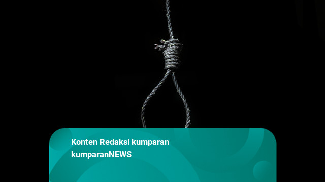 Pria Ditemukan Tewas Tergantung di Pohon Pinggir Tol Cimahi