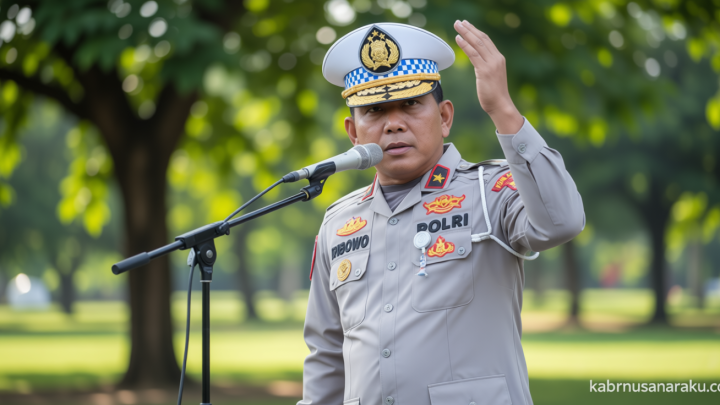 Latest Program: Profil Irjen Wibowo, Kakorlantas Polri Baru Pengganti Irjen Agus Suryonugroho