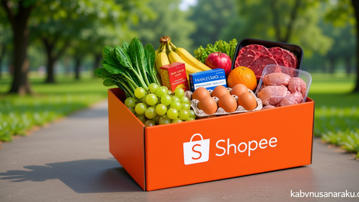 Special Plan: Shopee Luncurkan Layanan Belanja Instant, Pesanan Tiba dalam 1 Jam