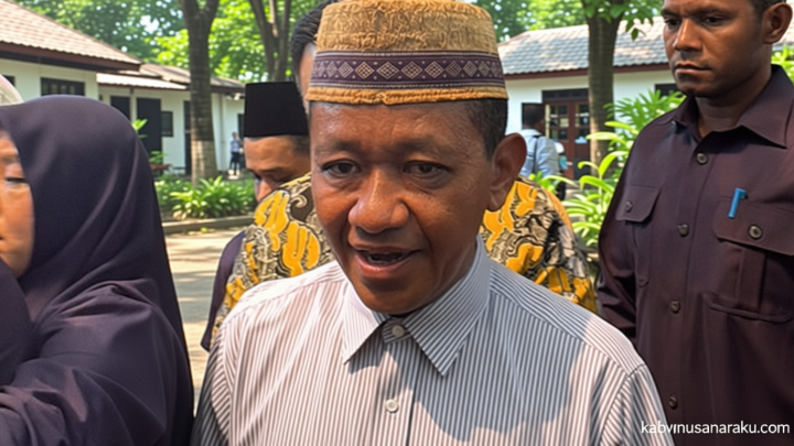 Melayat ke Rumah Duka – Bahlil dan Dony Oskaria Kenang Kebaikan Rachmat Gobel