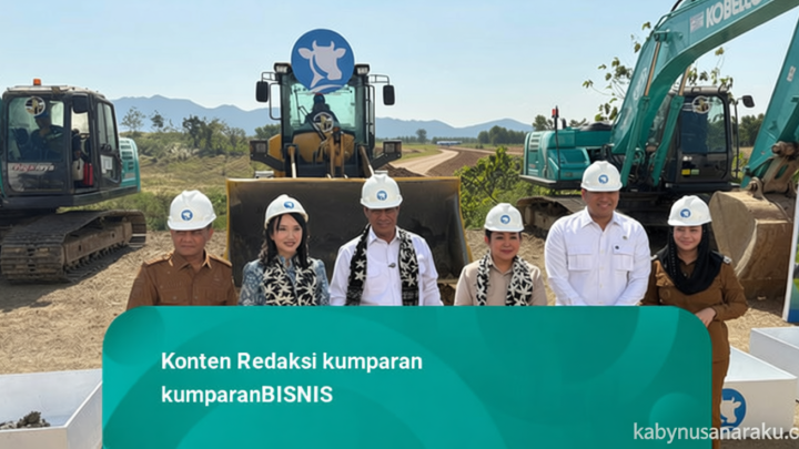 Facing Challenges: Mentan Apresiasi Savoria Bangun Peternakan Sapi, Bisa Bantu Swasembada Susu