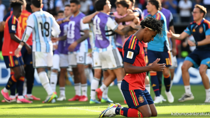 FIFA Investigasi Kekisruhan yang Libatkan Pemain Argentina