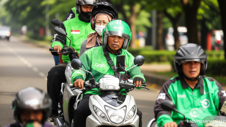 Pemerintah Masih Matangkan Aturan soal Status Driver Ojol Masuk Kategori UMKM