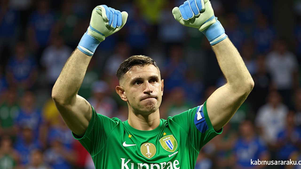 Emiliano Martinez Pertimbangkan Pensiun dari Timnas Argentina