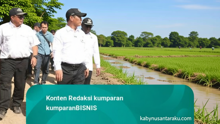 Key Strategy: Petani di Papua Selatan Dapat Bantuan Benih hingga Alsintan Senilai Rp 1,3 T