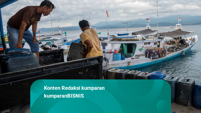 Special Plan: KKP Siapkan BBM Khusus Rp 15.000 per Liter untuk Kapal Perikanan 30-200 GT