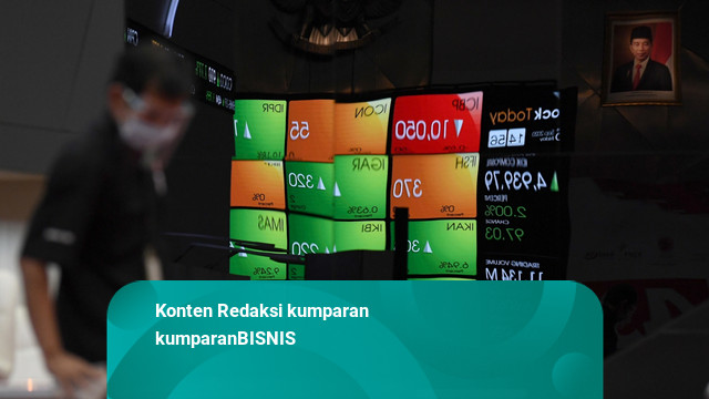 IHSG Sepekan Naik 0,83 Persen – Kapitalisasi Pasar Capai Rp 10.340 T