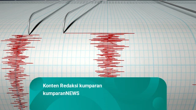 Gempa Magnitudo 5,4 Guncang Buol Sulteng – Tak Berpotensi Tsunami