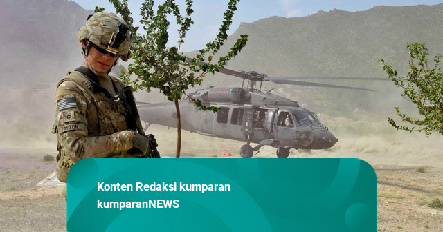 Latest Update: Seorang Tentara AS Tewas Terkena Ledakan saat Tangani Sisa Drone Iran di Irak