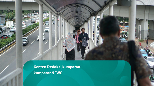 Viral Pria Pamer Alat Vital di JPO Grogol – Polisi Selidiki