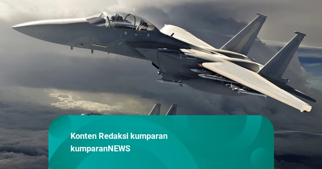 Kemhan AS Rilis Kontrak Jet Tempur F-15 Dengan Boeing, Indonesia Masuk Skema FMS