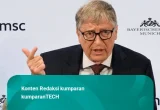 Bill Gates: Bos Teknologi Tahu Bahaya AI, tapi Sebagian Pilih Bungkam demi Uang