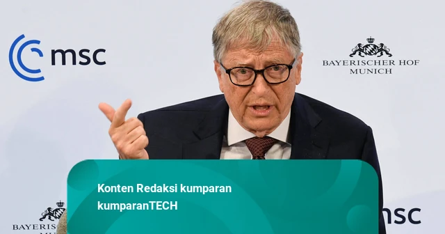 Bill Gates: Bos Teknologi Tahu Bahaya AI, tapi Sebagian Pilih Bungkam demi Uang