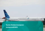 Garuda Indonesia Uji Coba Internet Cepat di Pesawat, Target Implementasi 2027