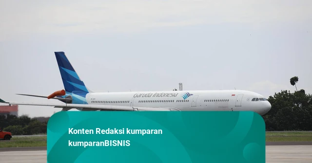 Garuda Indonesia Uji Coba Internet Cepat di Pesawat, Target Implementasi 2027