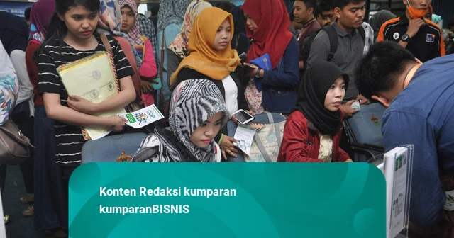Pemerintah Targetkan Bisa Buka 3,49 Juta Lapangan Pekerjaan di 2027