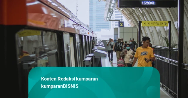 LRT Jabodebek Sudah Layani Lebih dari 75 Juta Penumpang Sejak 2023