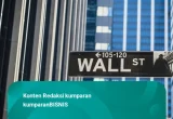 Wall Street Melemah, Investor Tunggu Laporan Keuangan Perusahaan di AS