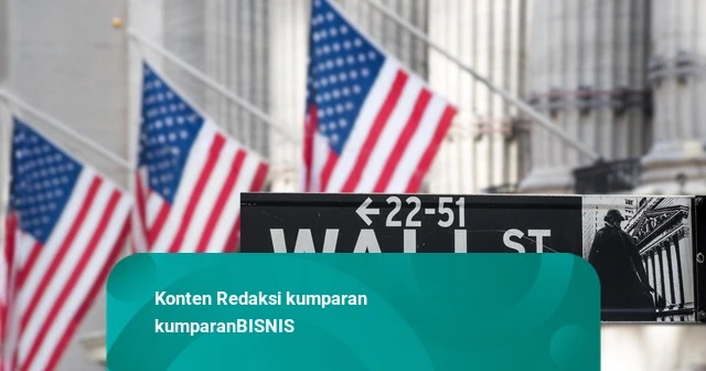 Wall Street Menguat, Prospek Positif Nvidia Angkat Saham Teknologi