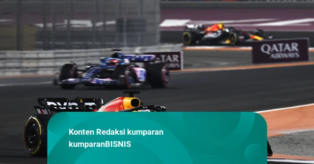 Pendapatan Formula 1 Anjlok 38 Persen Jadi Rp 13,67 T Kuartal II 2026