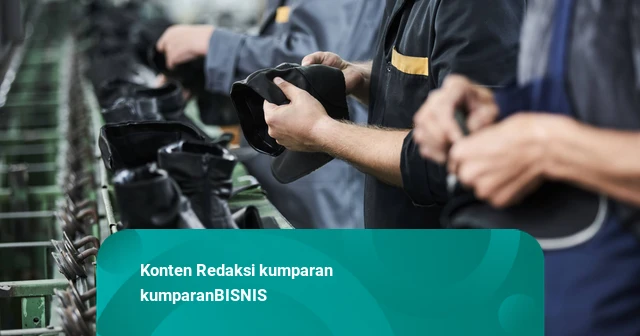 Kinerja Industri Alas Kaki Masih Positif, Bisa Serap 966.147 Tenaga Kerja