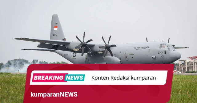 TNI Kerahkan Personel, Hercules, dan KRI Tangani Gempa 7,7 M di NTT