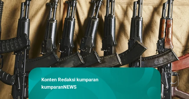 Kronologi Temuan 995 Senjata di Gudang Yayasan Sekolah Jaksel