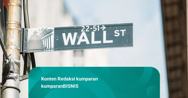 Wall Street Rebound, tetapi Saham AS Tetap Melemah Sepekan