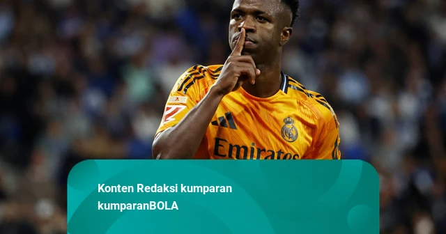 Vinicius Junior Resmi Perpanjang Kontrak di Real Madrid hingga 2032