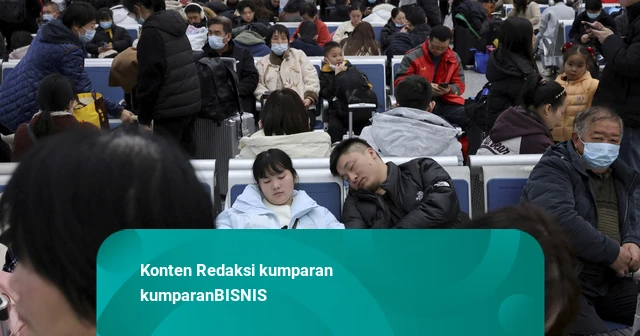 Ekonomi Lesu, Jumlah Gen Z China yang Nganggur Bertambah