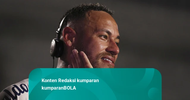 Masa Depan Neymar Masih Abu-Abu Setelah Kontrak di Santos Berakhir