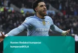 Tottenham Sepakati Transfer Omar Marmoush dari Manchester City