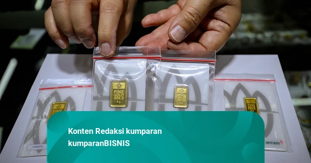 Harga Emas Antam Naik Rp 18.000 Jadi Rp 2.768.000/Gram, Galeri24 Rp 2.716.000