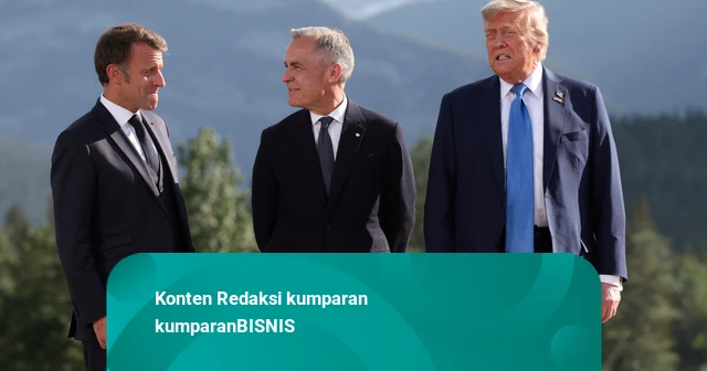 AS Kenakan Tarif 50% pada Produk Kanada Usai Negosiasi Dagang Buntu