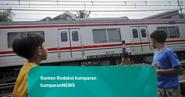 Siswi SMA Kelas 10 Tertabrak Kereta di Jurangmangu, Polisi Selidiki Penyebab