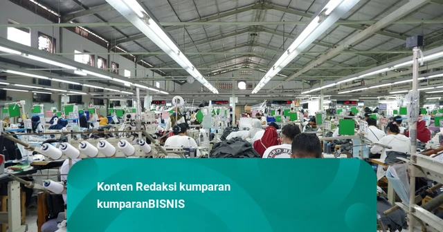 43.805 Pekerja Terkena PHK hingga Juli, Industri Padat Karya Paling Tertekan