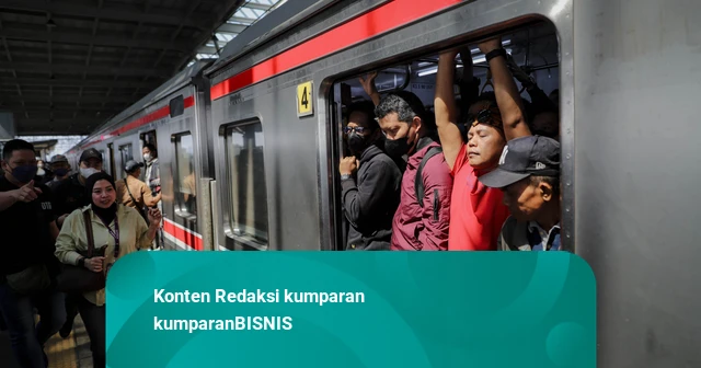 HUT ke-81 RI, Naik KRL-MRT Hari ini Cuma Bayar Rp 8